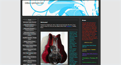 Desktop Screenshot of gibson-prewar.com
